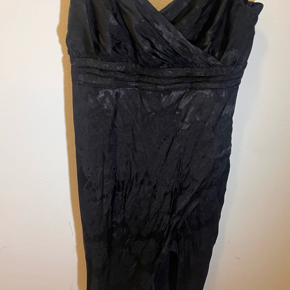 Express Black Sweetheart Sheath Dress